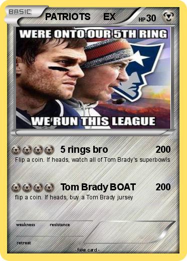 Pokemon PATRIOTS     EX