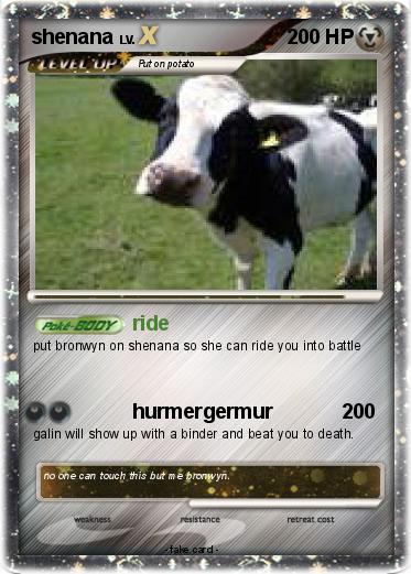 Pokemon shenana
