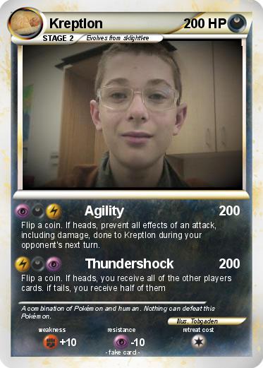 Pokemon Kreptlon