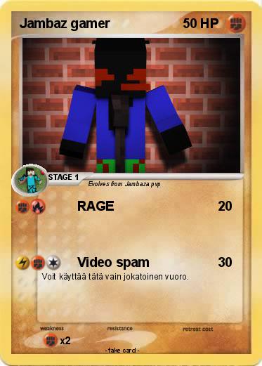 Pokemon Jambaz gamer