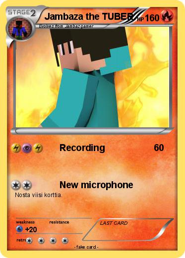 Pokemon Jambaza the TUBER