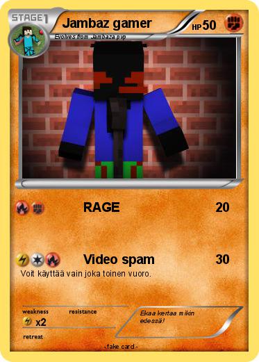 Pokemon Jambaz gamer