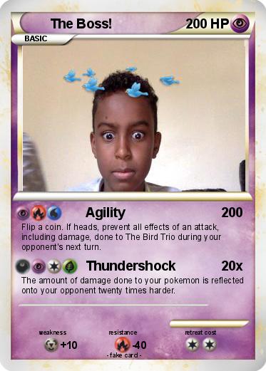 Pokemon The Boss!