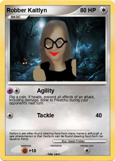 Pokemon Robber Kaitlyn