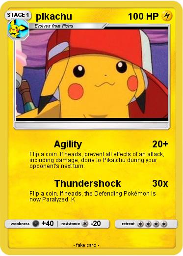 Pokemon pikachu