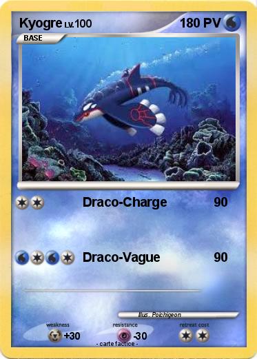 Pokemon Kyogre