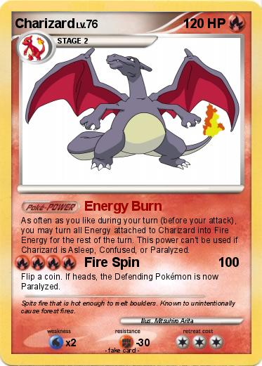 Pokemon Charizard