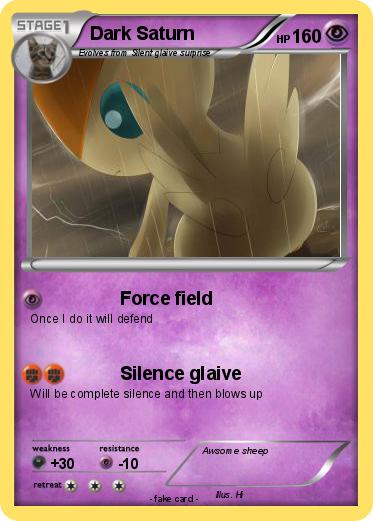 Pokemon Dark Saturn