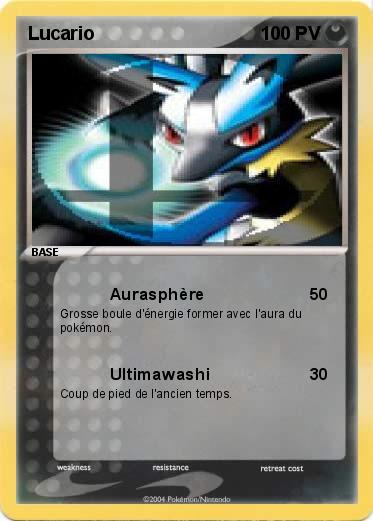 Pokemon Lucario