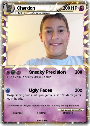 Pokemon Chardon