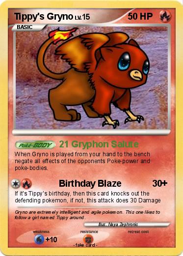 Pokemon Tippy's Gryno
