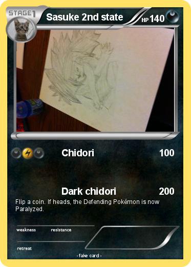 Pokemon Sasuke 2nd state