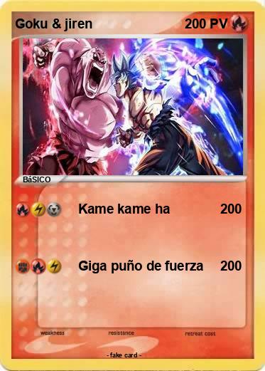 Pokemon Goku & jiren