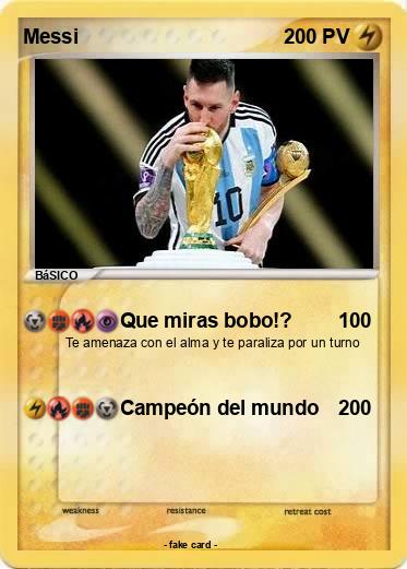 Pokemon Messi