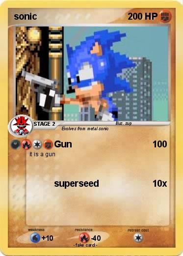 Pokemon sonic