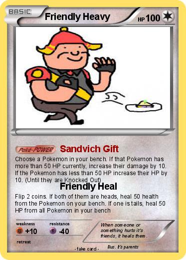 Pokemon Friendly Heavy