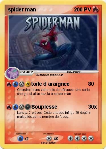 Pokemon spider man