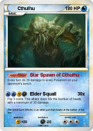 Pokemon Cthulhu