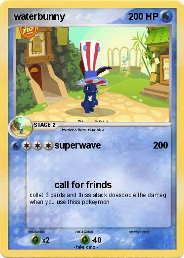 Pokemon waterbunny