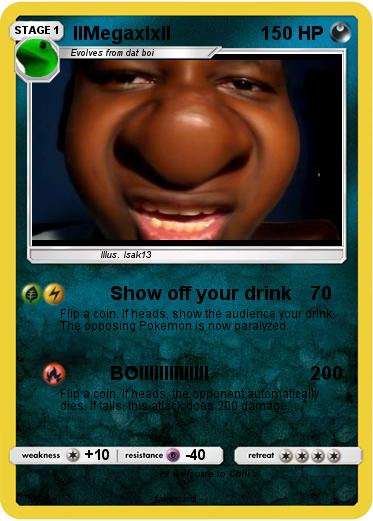 Pokemon llMegaxlxll