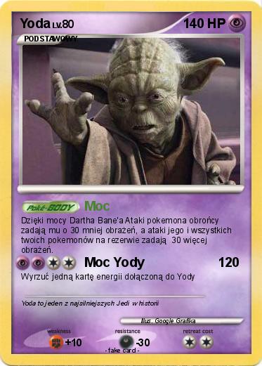 Pokemon Yoda