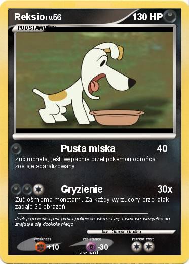 Pokemon Reksio