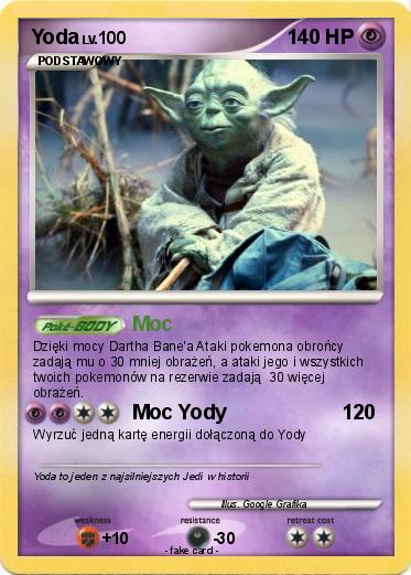 Pokemon Yoda