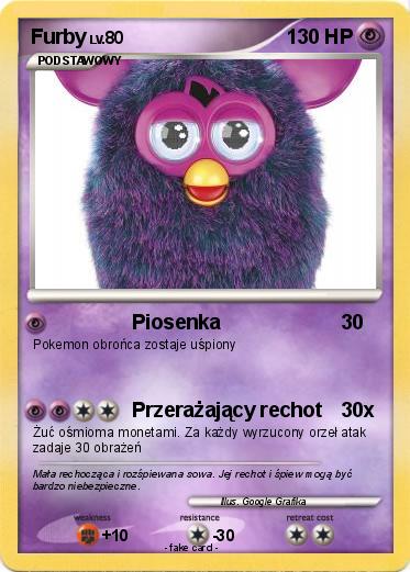 Pokemon Furby