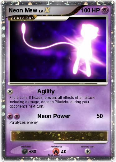 Pokemon Neon Mew