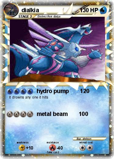 Pokemon dialkia
