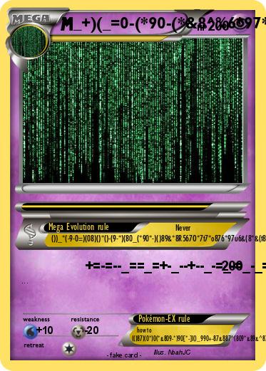 Pokemon _+)(_=0-(*90-(*&8^%6*97*_0786(&(098&089808(&90*)7^*798)&887009)(*796787