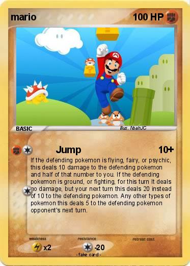 Pokemon mario