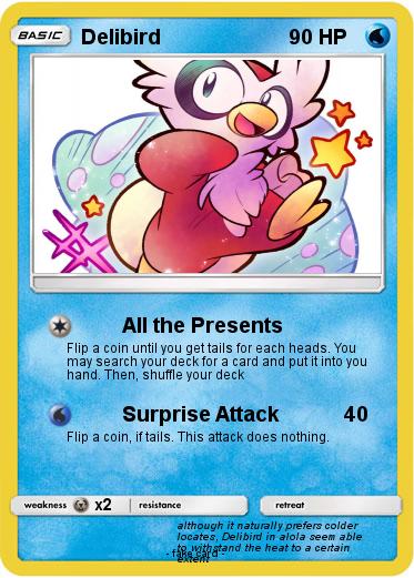 Pokemon Delibird