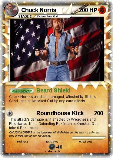 Pokemon Chuck Norris