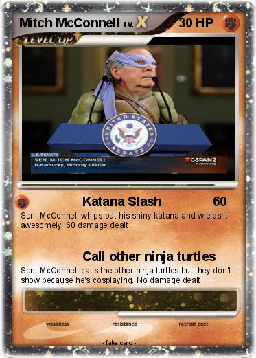Pokemon Mitch McConnell