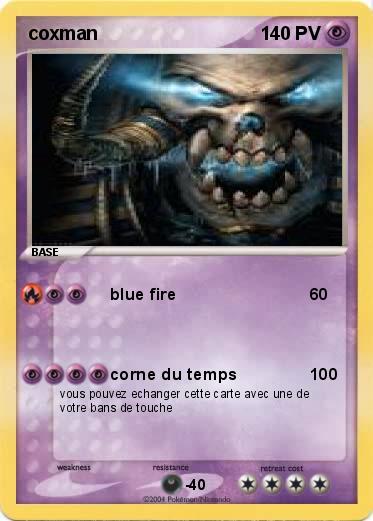 Pokemon coxman