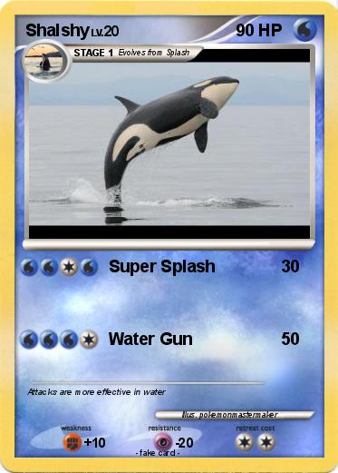 Pokemon Shalshy