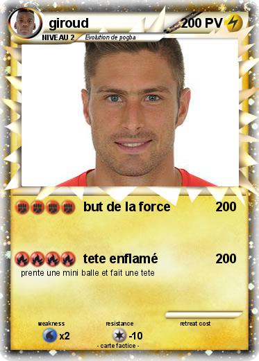 Pokemon giroud
