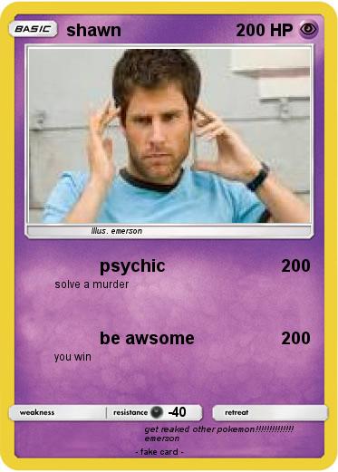 Pokemon shawn