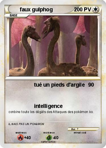 Pokemon faux gulphog