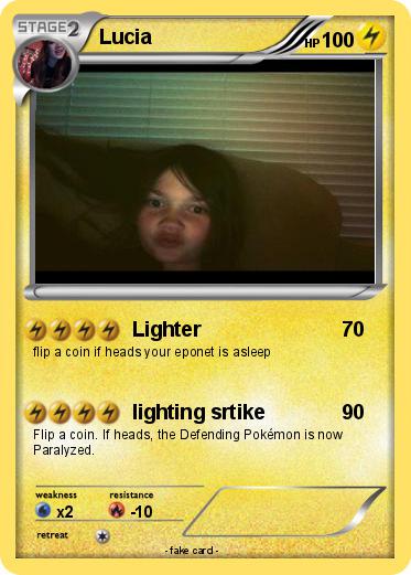 Pokemon Lucia