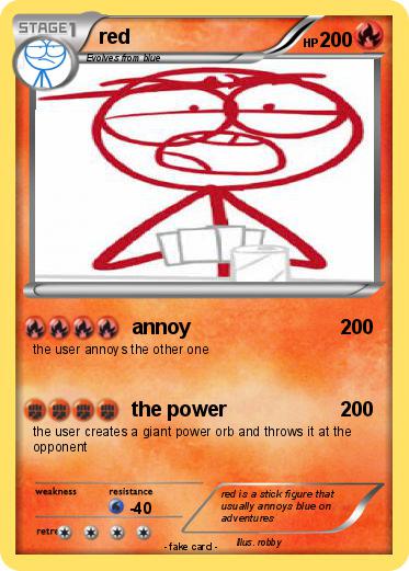 Pokemon red