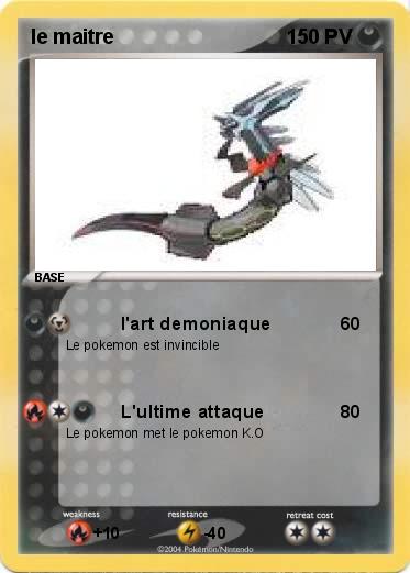 Pokemon le maitre