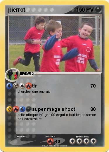 Pokemon pierrot