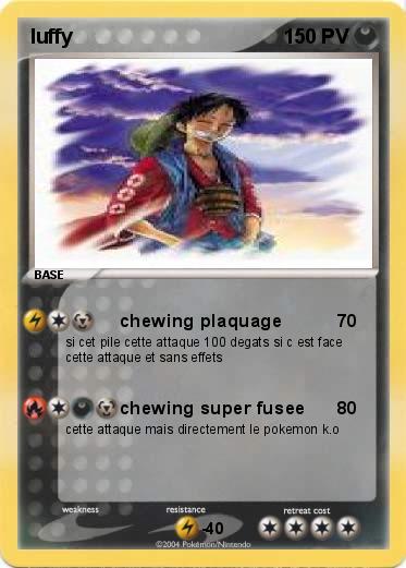Pokemon luffy