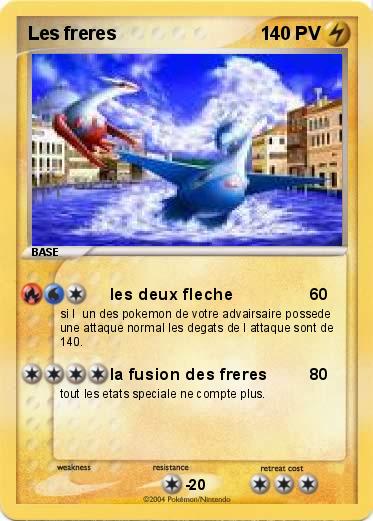Pokemon Les freres
