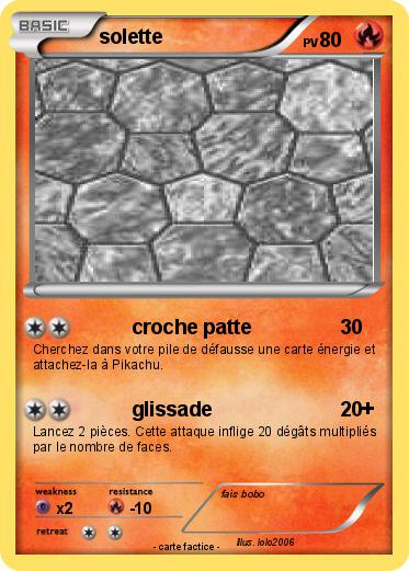 Pokemon solette