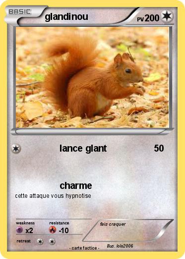 Pokemon glandinou