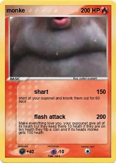 Pokemon monke