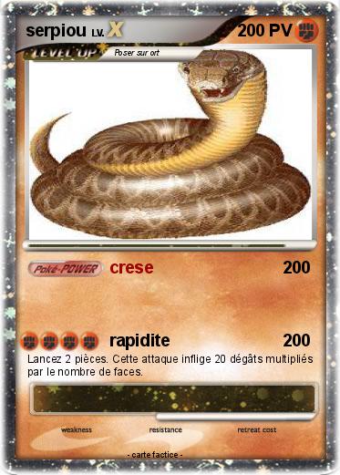 Pokemon serpiou